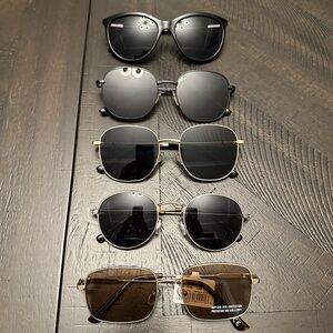 Sunglasses - 5 pairs